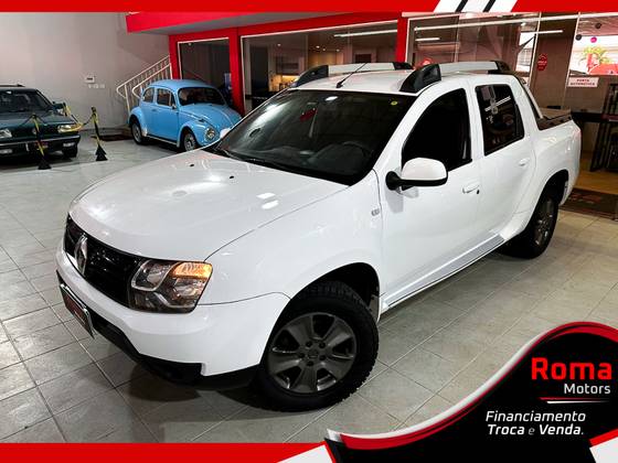 RENAULT DUSTER OROCH 1.6 16V SCE FLEX DYNAMIQUE MANUAL